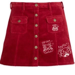 Disney turning red skirt